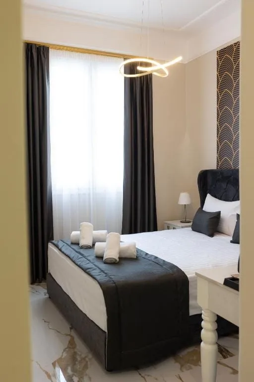 Modern Revival Luxury Hotel, Solun, Grčka — Single Room
