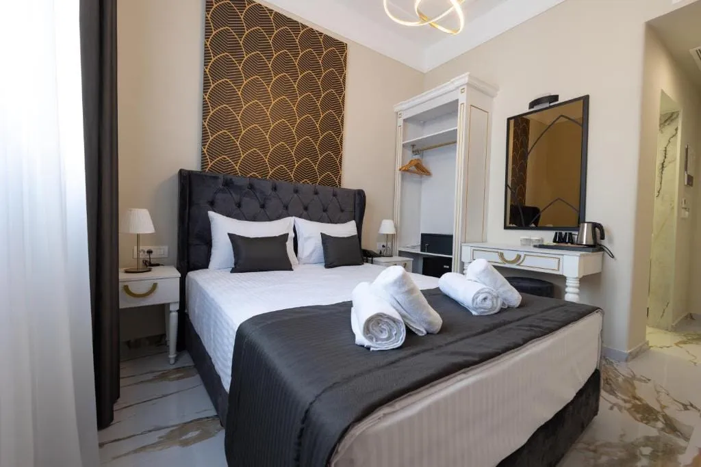 Modern Revival Luxury Hotel, Solun, Grčka — Single Room