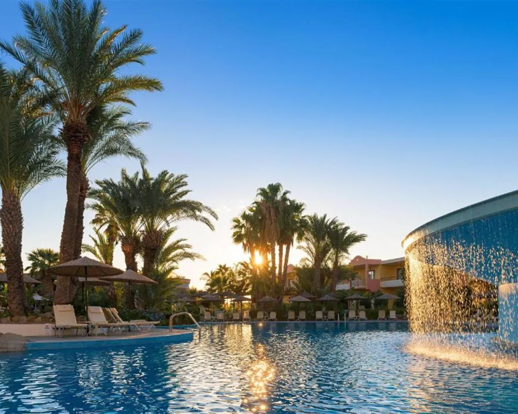 Atrium Palace Thalasso Spa Resort & Villas, Rodos, Grčka — spa i wellness