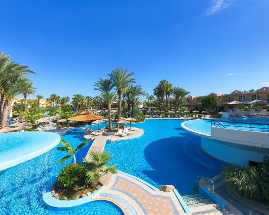 Atrium Palace Thalasso Spa Resort & Villas, Rodos, Grčka — spa i wellness