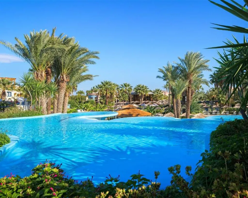 Atrium Palace Thalasso Spa Resort & Villas, Rodos, Grčka — spa i wellness