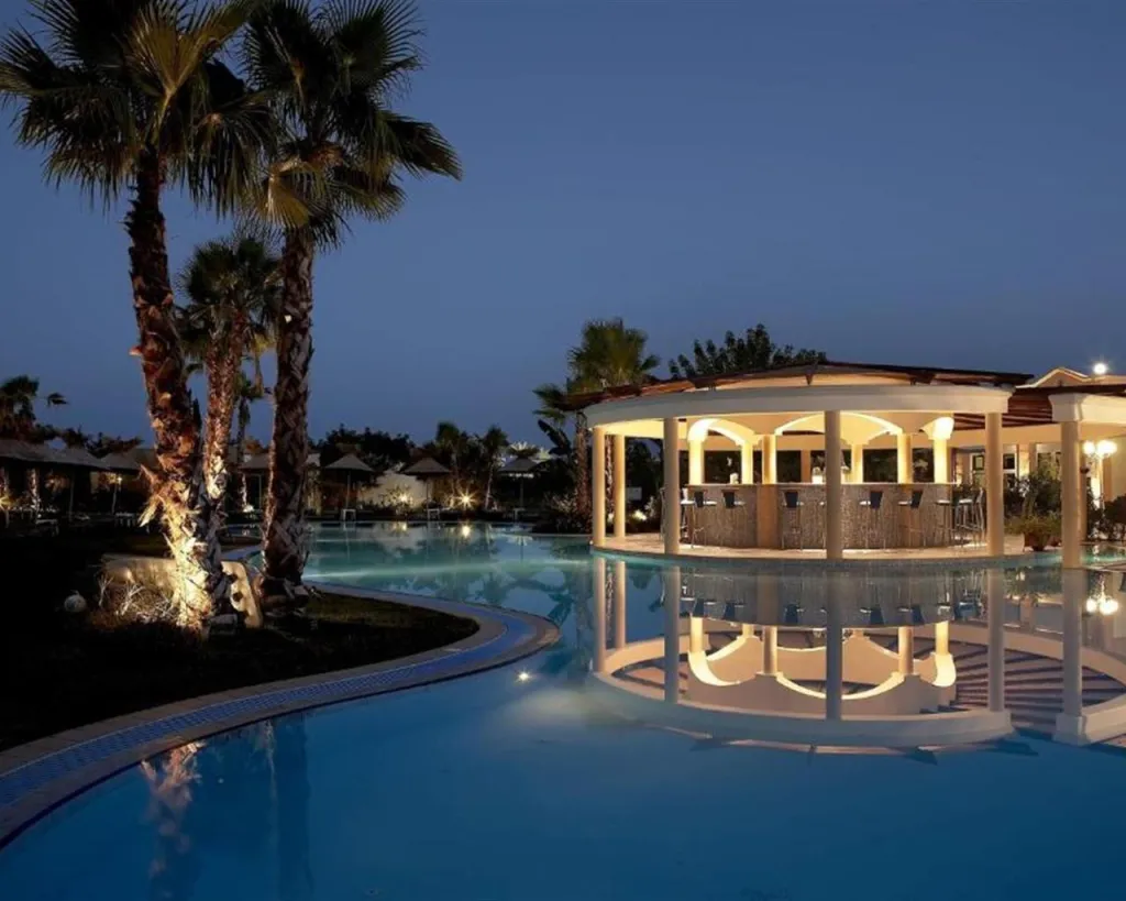 Atrium Palace Thalasso Spa Resort & Villas, Rodos, Grčka — spa i wellness