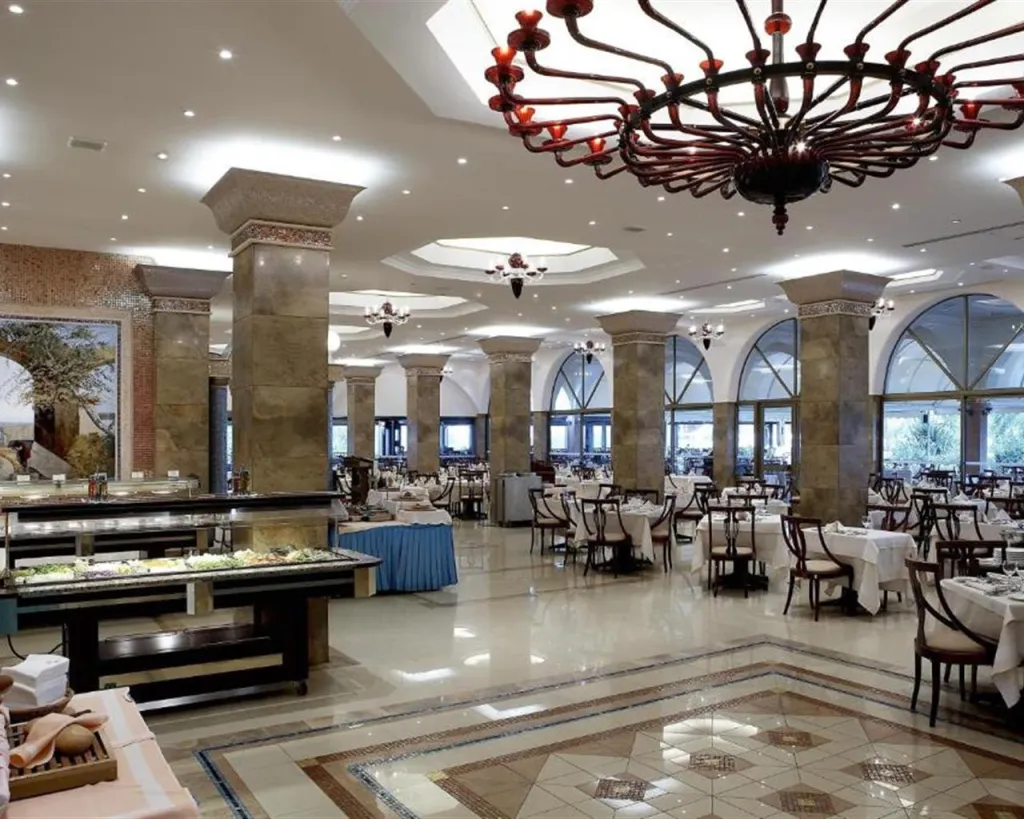 Atrium Palace Thalasso Spa Resort & Villas, Rodos, Grčka — spa i wellness