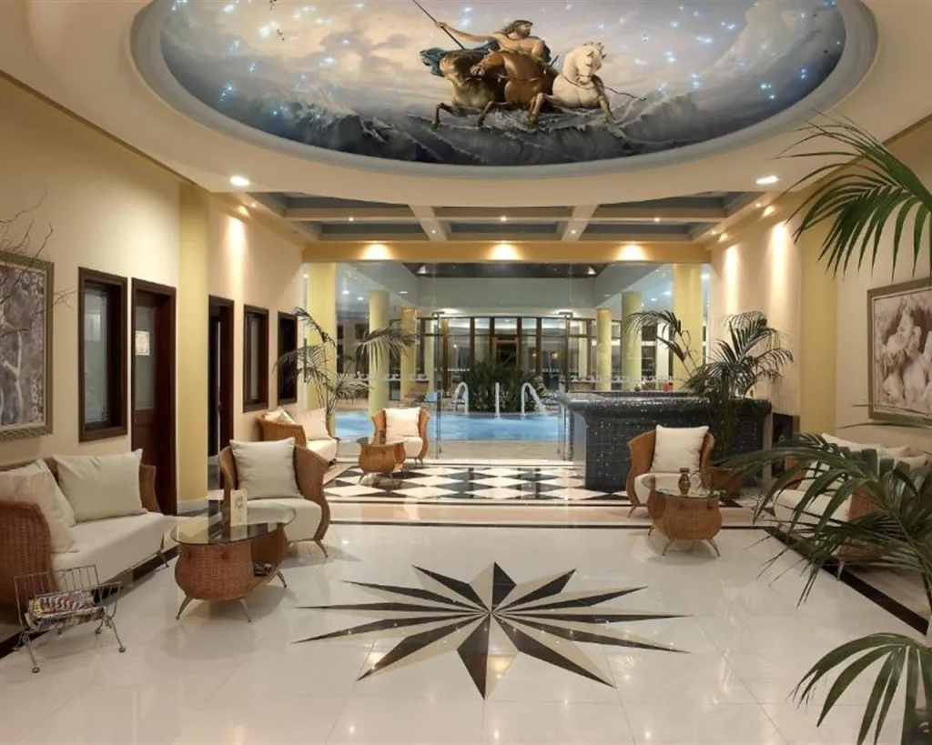 Atrium Palace Thalasso Spa Resort & Villas, Rodos, Grčka — spa i wellness