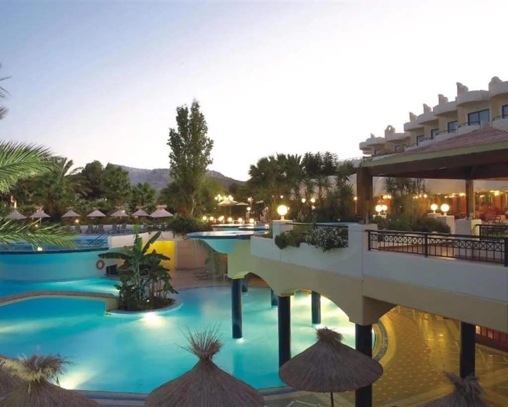 Atrium Palace Thalasso Spa Resort & Villas, Rodos, Grčka — spa i wellness