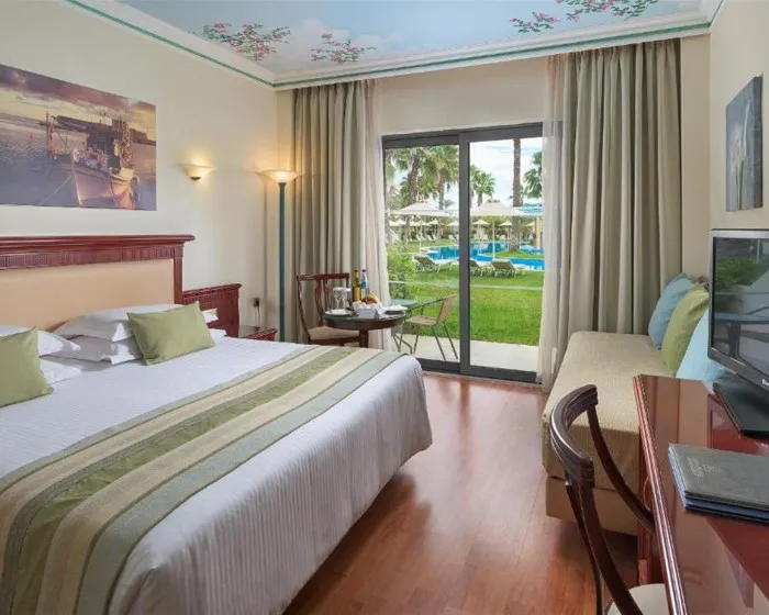 Atrium Palace Thalasso Spa Resort & Villas, Rodos, Grčka — Double for Single Use Garden/Pool Access Double for Single Use