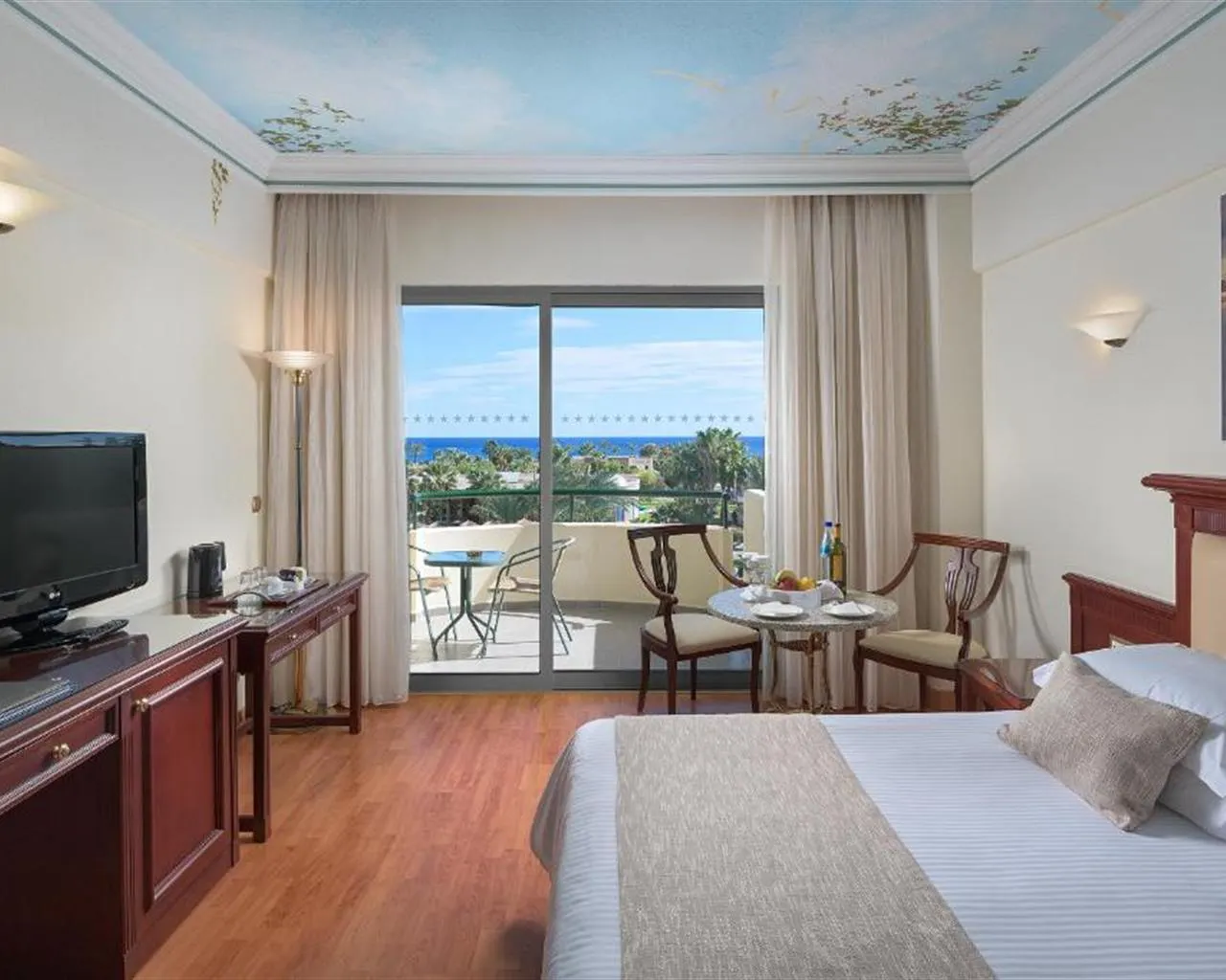 Atrium Palace Thalasso Spa Resort & Villas, Rodos, Grčka — Double for Single Use Sea View