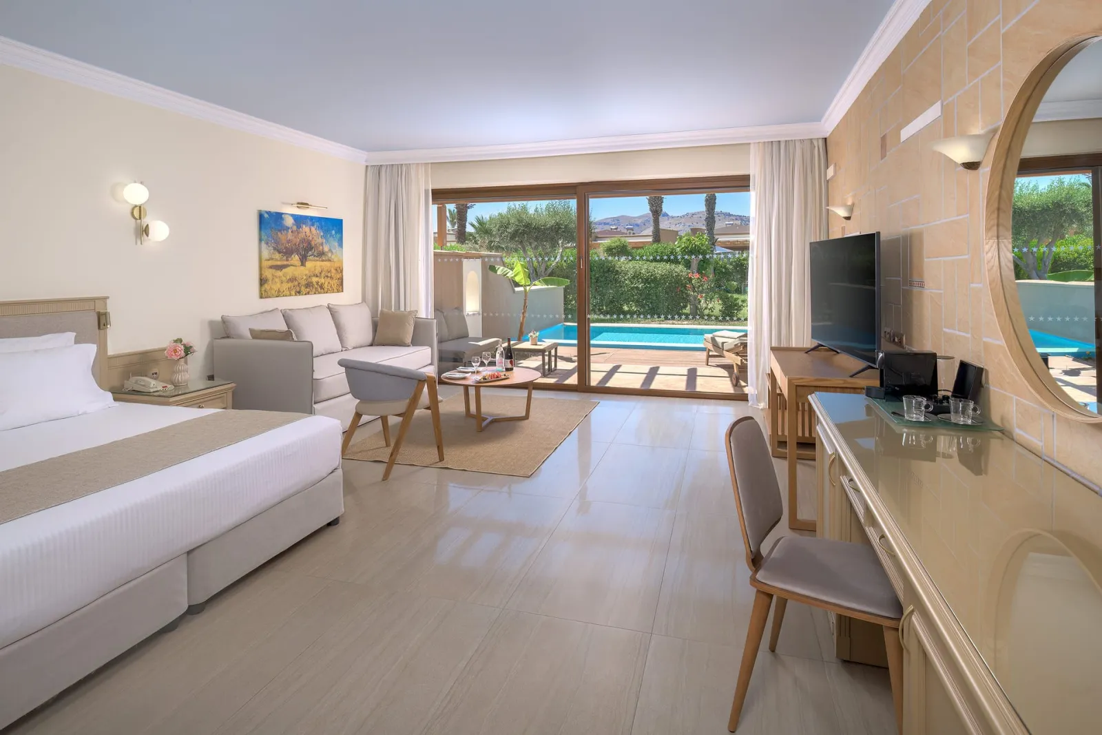 Atrium Palace Thalasso Spa Resort & Villas, Rodos, Grčka — Executive Villa with Personal Pool Signature Collection