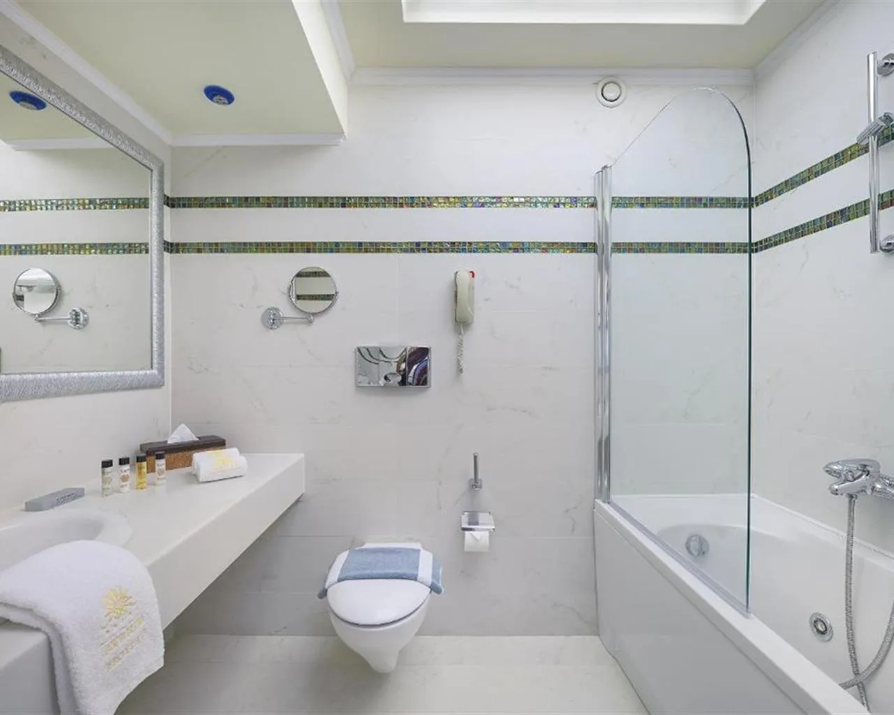 Atrium Palace Thalasso Spa Resort & Villas, Rodos, Grčka — Junior Suite Sea View
