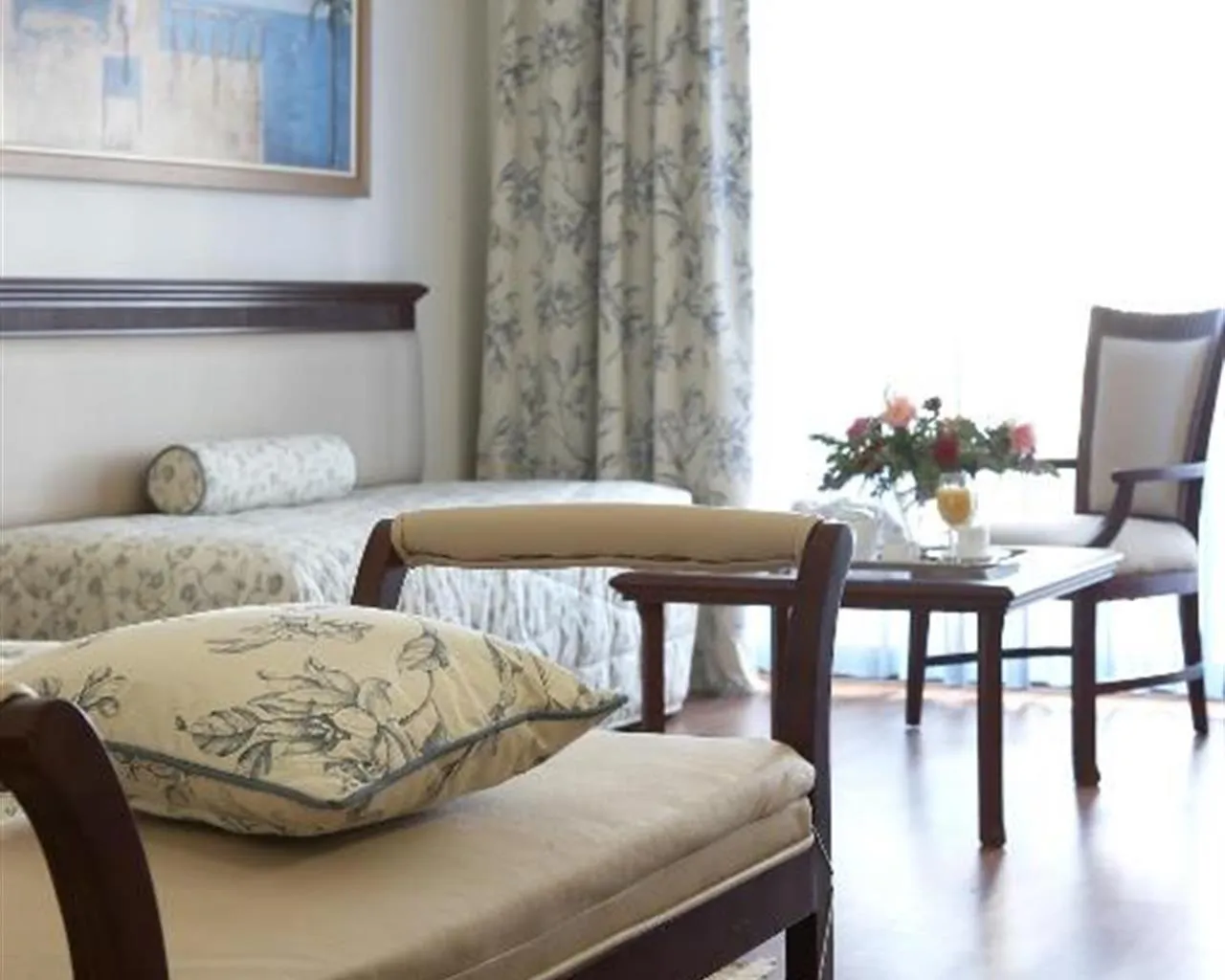 Atrium Palace Thalasso Spa Resort & Villas, Rodos, Grčka — Junior Suite Single Sea View