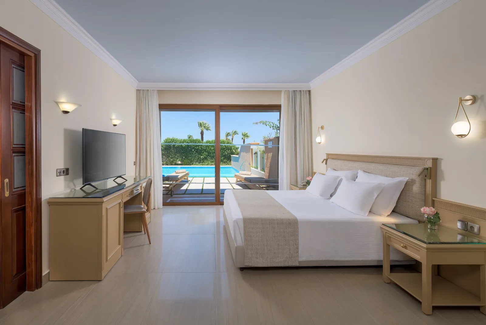 Atrium Palace Thalasso Spa Resort & Villas, Rodos, Grčka — Superior Villa with Personal Pool Signature Collection