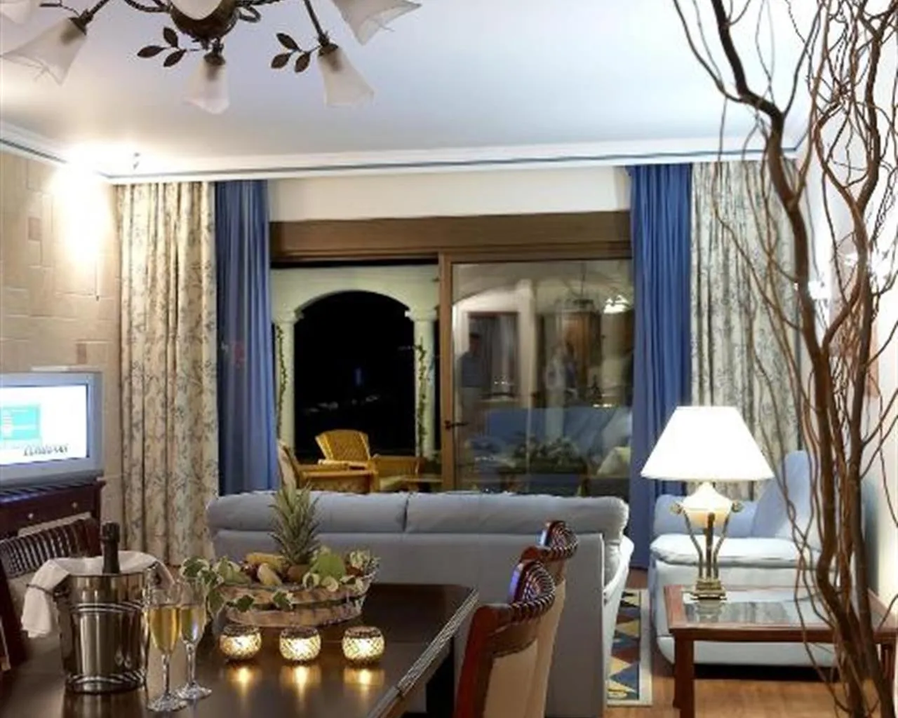 Atrium Palace Thalasso Spa Resort & Villas, Rodos, Grčka — Villa Presidential Private Pool/Signature Collection