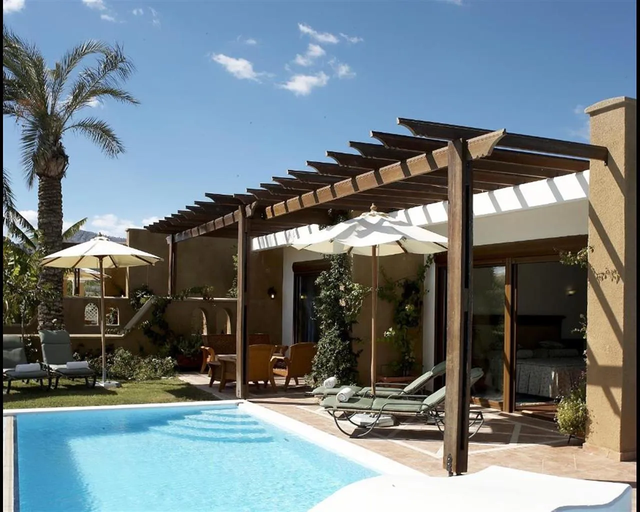 Atrium Palace Thalasso Spa Resort & Villas, Rodos, Grčka — Villa Superior Private Pool/Signature Collection