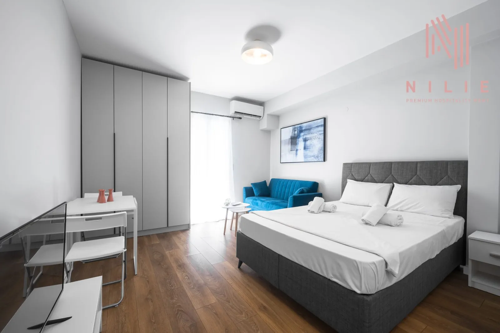 NILIE PREMIUM HOSPITALITY MGMT, Solun – više lokacija, Grčka — Arama 5 | Tsimiski 90