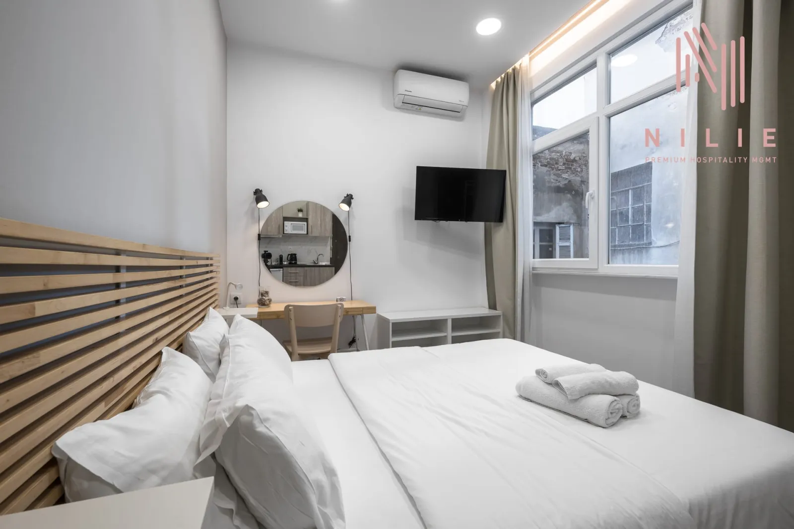 NILIE PREMIUM HOSPITALITY MGMT, Solun – više lokacija, Grčka — Fragkon 24 | Standard Studio with kitchenette 22m2