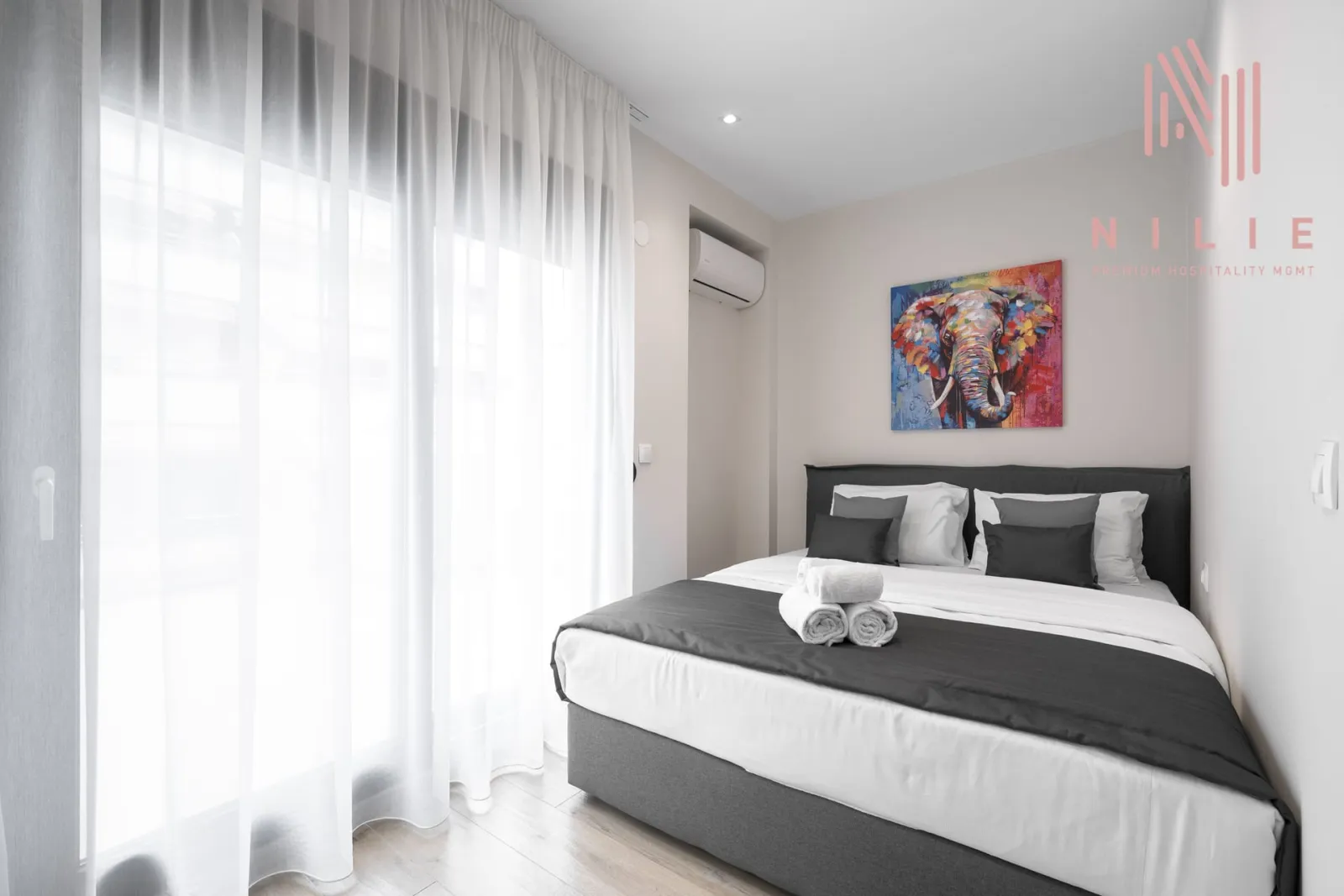 NILIE PREMIUM HOSPITALITY MGMT, Solun – više lokacija, Grčka — Terra Suites | Apartment with Balcony 40m² | Sofokleous 3