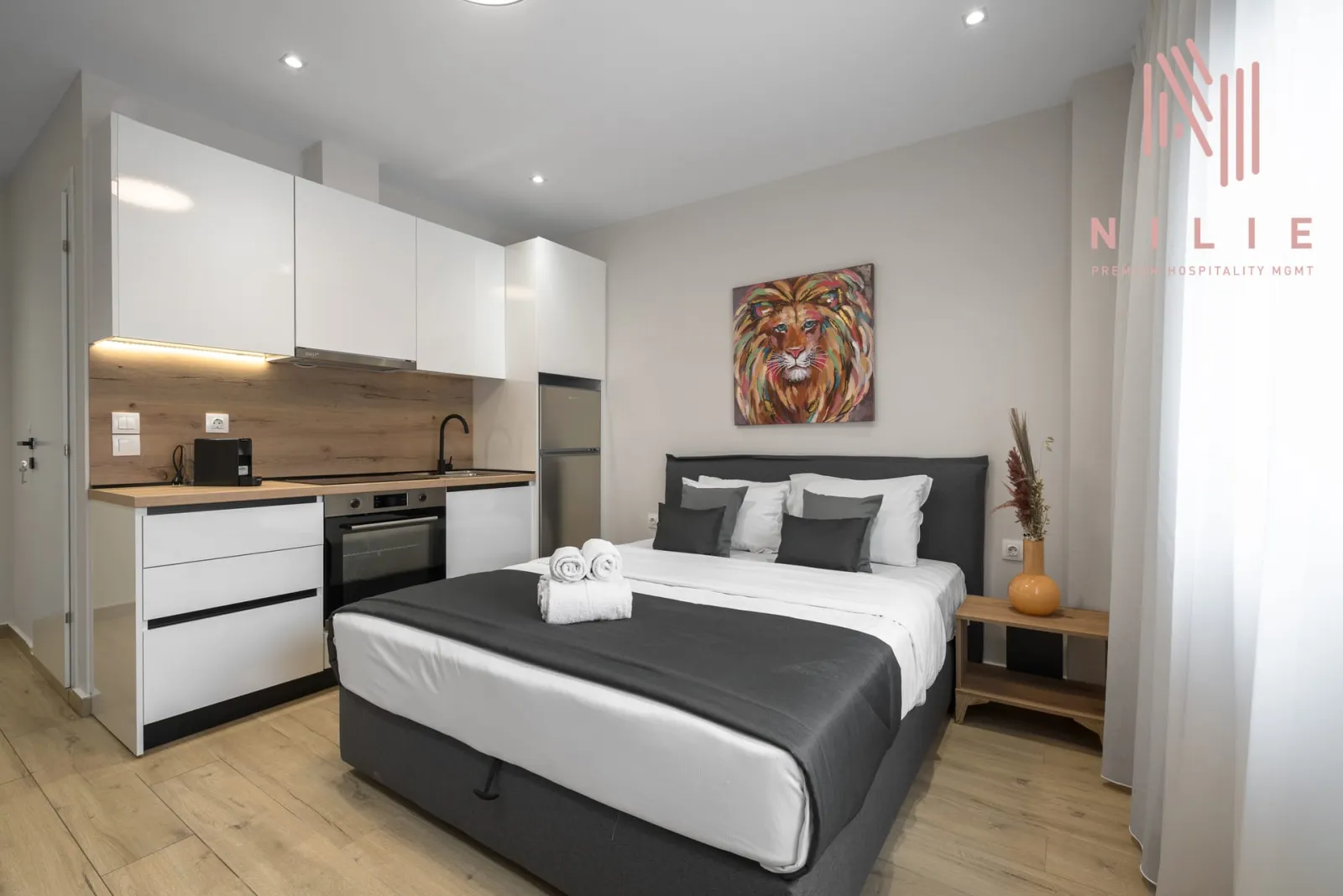 NILIE PREMIUM HOSPITALITY MGMT, Solun – više lokacija, Grčka — Terra Suites | Deluxe Studio 25m² | Sofokleous 3