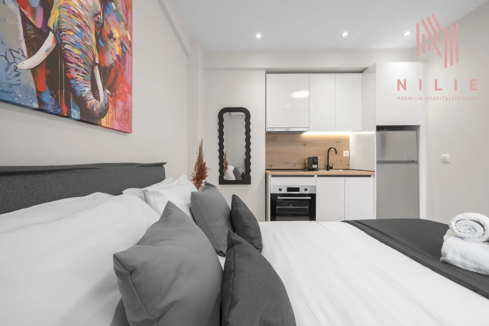 NILIE PREMIUM HOSPITALITY MGMT, Solun – više lokacija, Grčka — Terra Suites | Standard Studio 23m² | Sofokleous 3