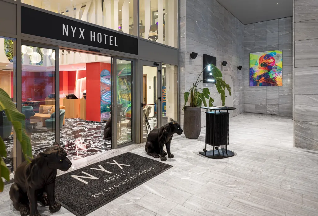 NYX Hotel Thessaloniki, Grčka — fotografija 9