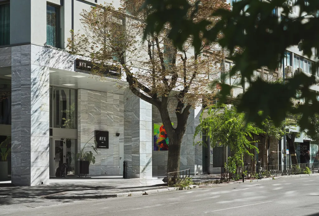 NYX Hotel Thessaloniki, Grčka — fotografija 10