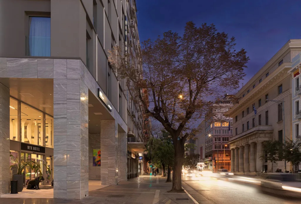 NYX Hotel Thessaloniki, Grčka — fotografija 21