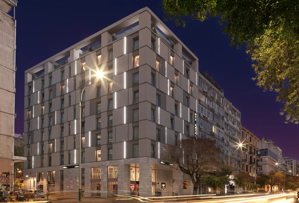 NYX Hotel Thessaloniki, Grčka — fotografija 22