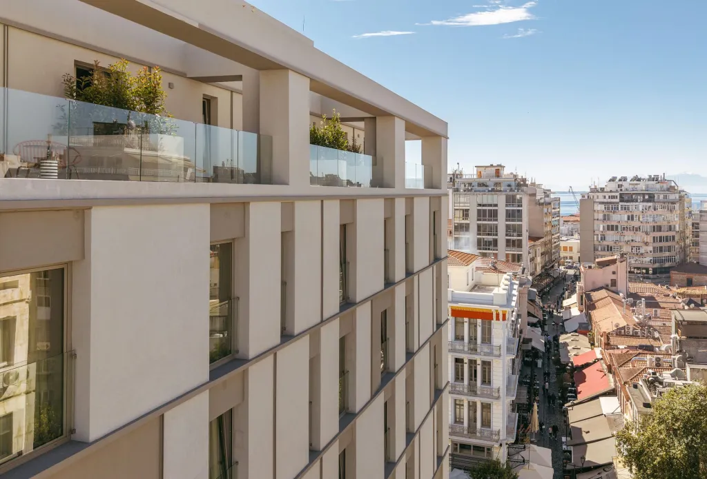NYX Hotel Thessaloniki, Grčka — fotografija 23