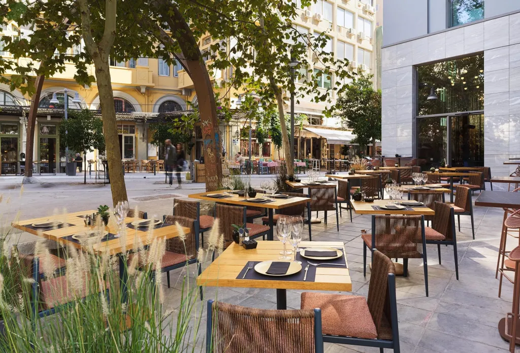 NYX Hotel Thessaloniki, Grčka — fotografija 33