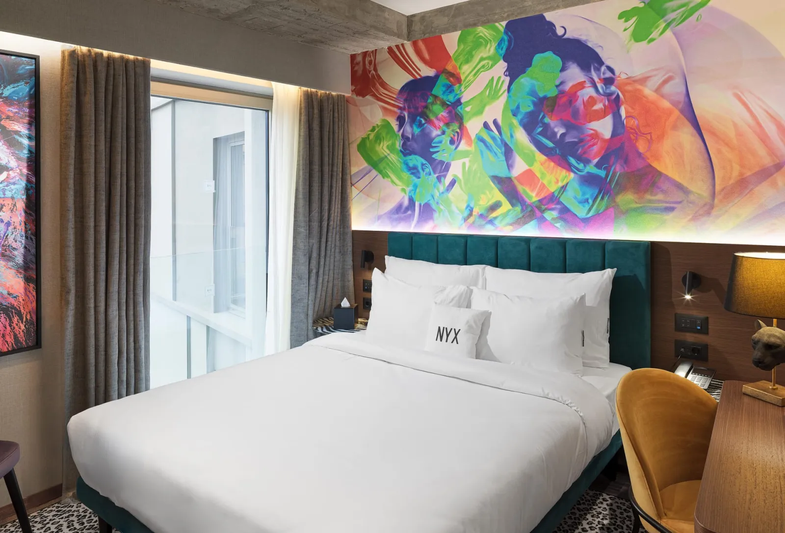 NYX Hotel Thessaloniki, Grčka — Design Double Star