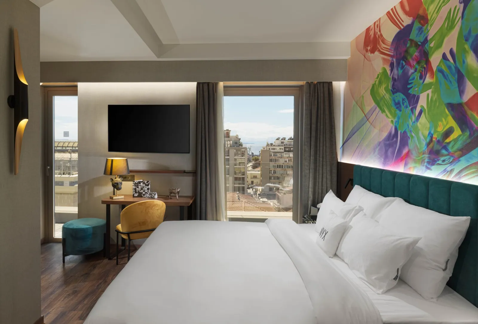 NYX Hotel Thessaloniki, Grčka — Executive Room with Business Lounge Access