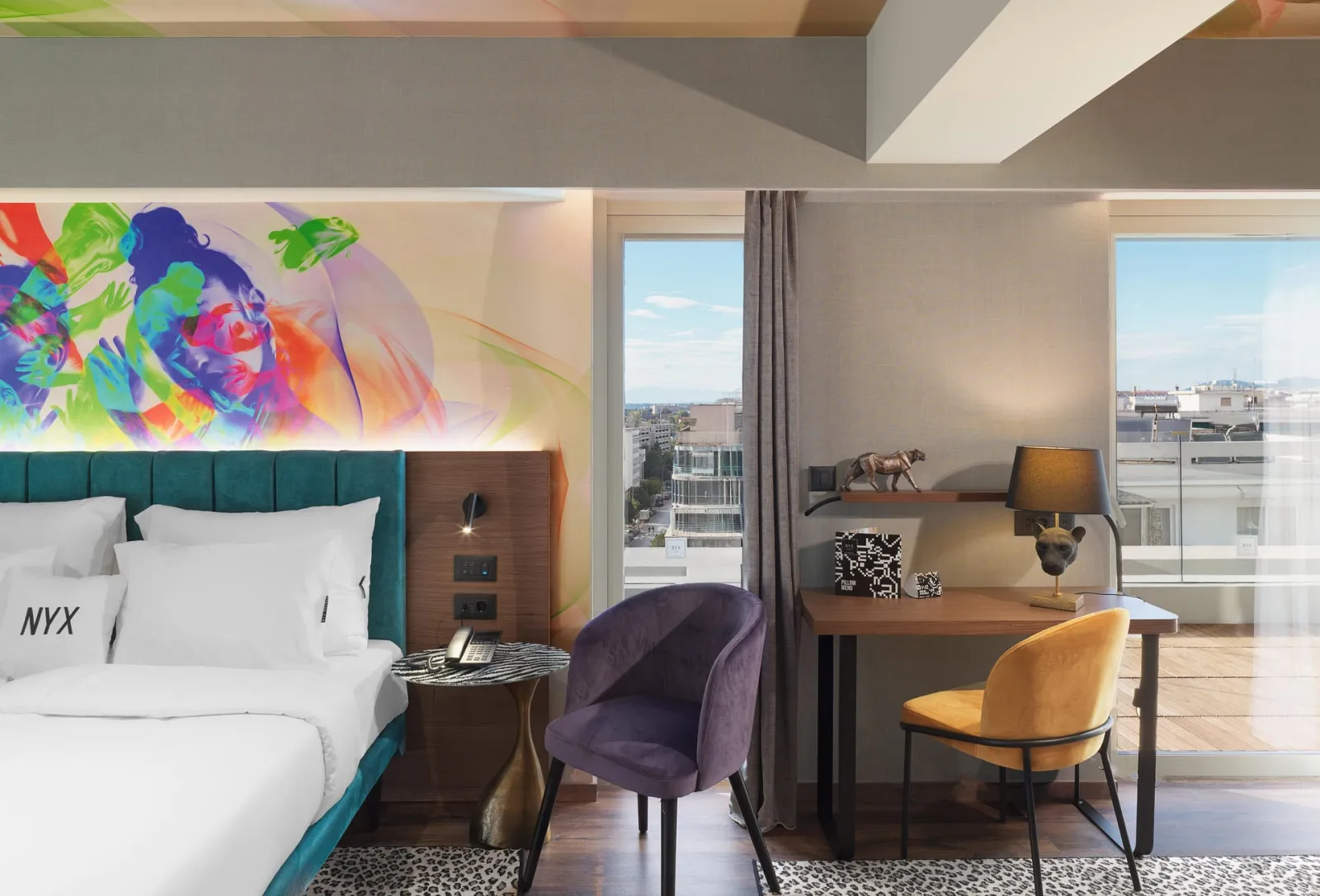 NYX Hotel Thessaloniki, Grčka — NYX Suite Sea View with Business Lounge Access