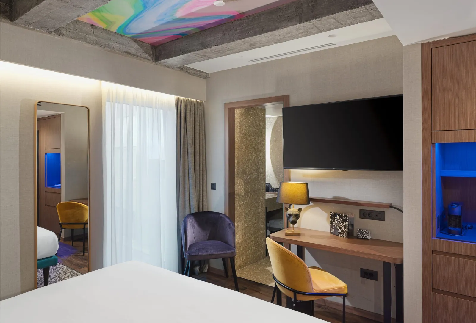 NYX Hotel Thessaloniki, Grčka — Space Triple Room