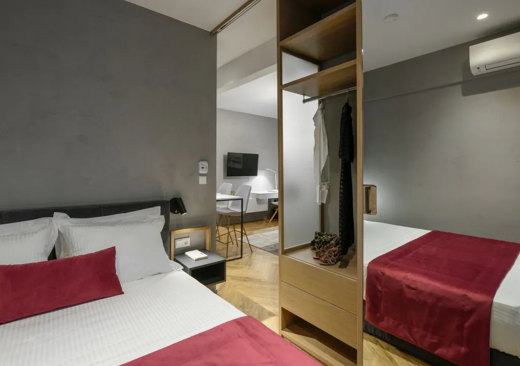 Olvios Luxury Suites, Solun, Grčka — fotografija 17