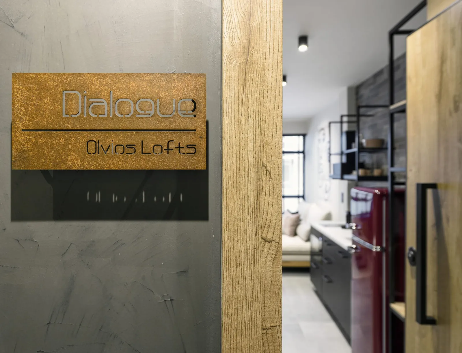 Olvios Luxury Suites, Solun, Grčka — Dialogue | Lofts @Ladadika