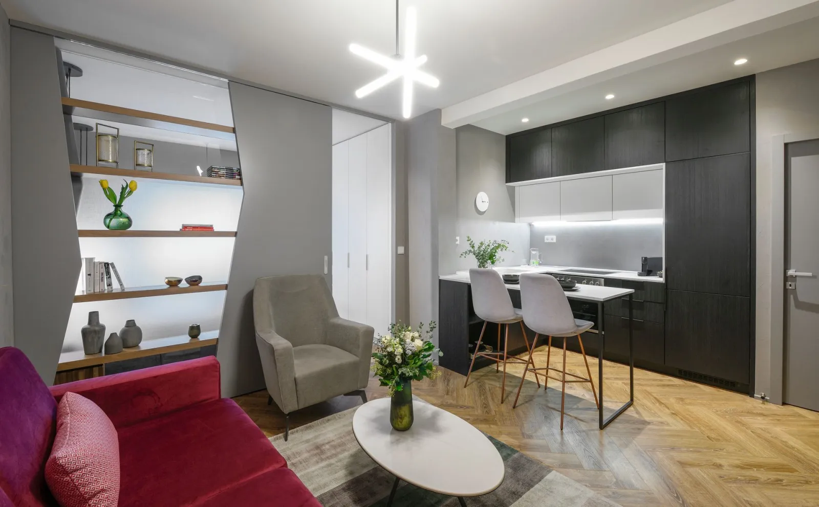 Olvios Luxury Suites, Solun, Grčka — Eudaimonia Suite