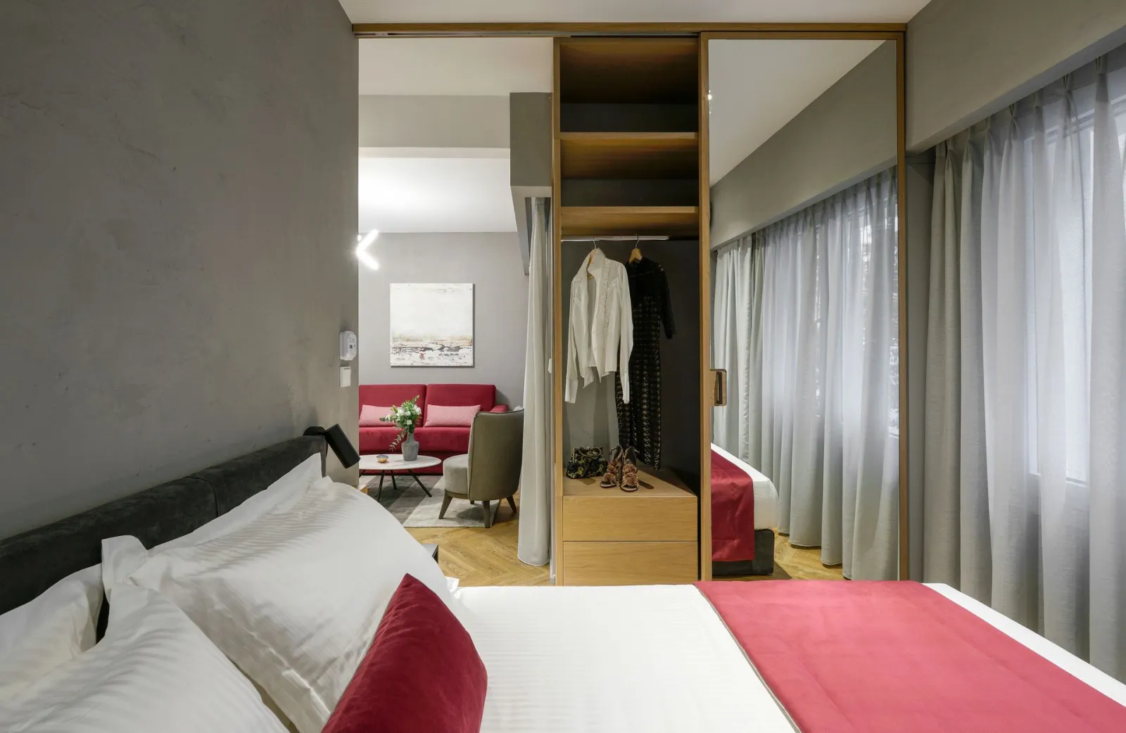Olvios Luxury Suites, Solun, Grčka — Galini Suite
