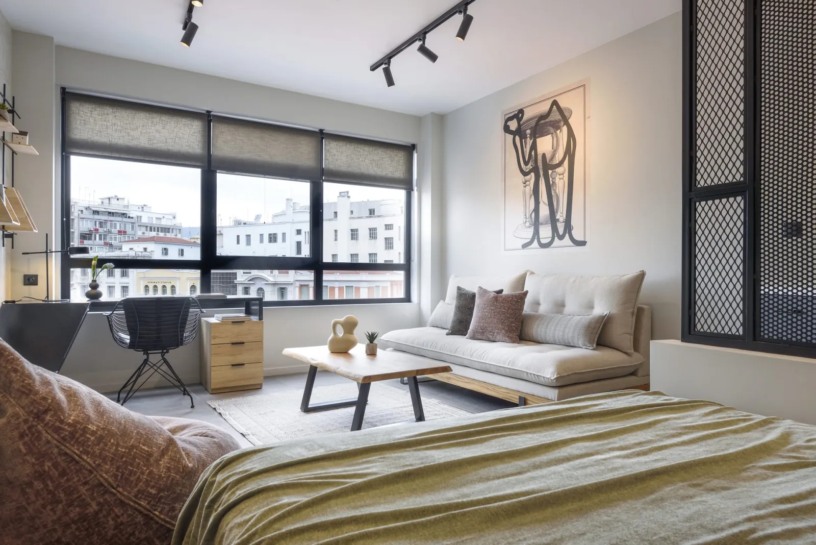 Olvios Luxury Suites, Solun, Grčka — Horizon | Lofts @Ladadika