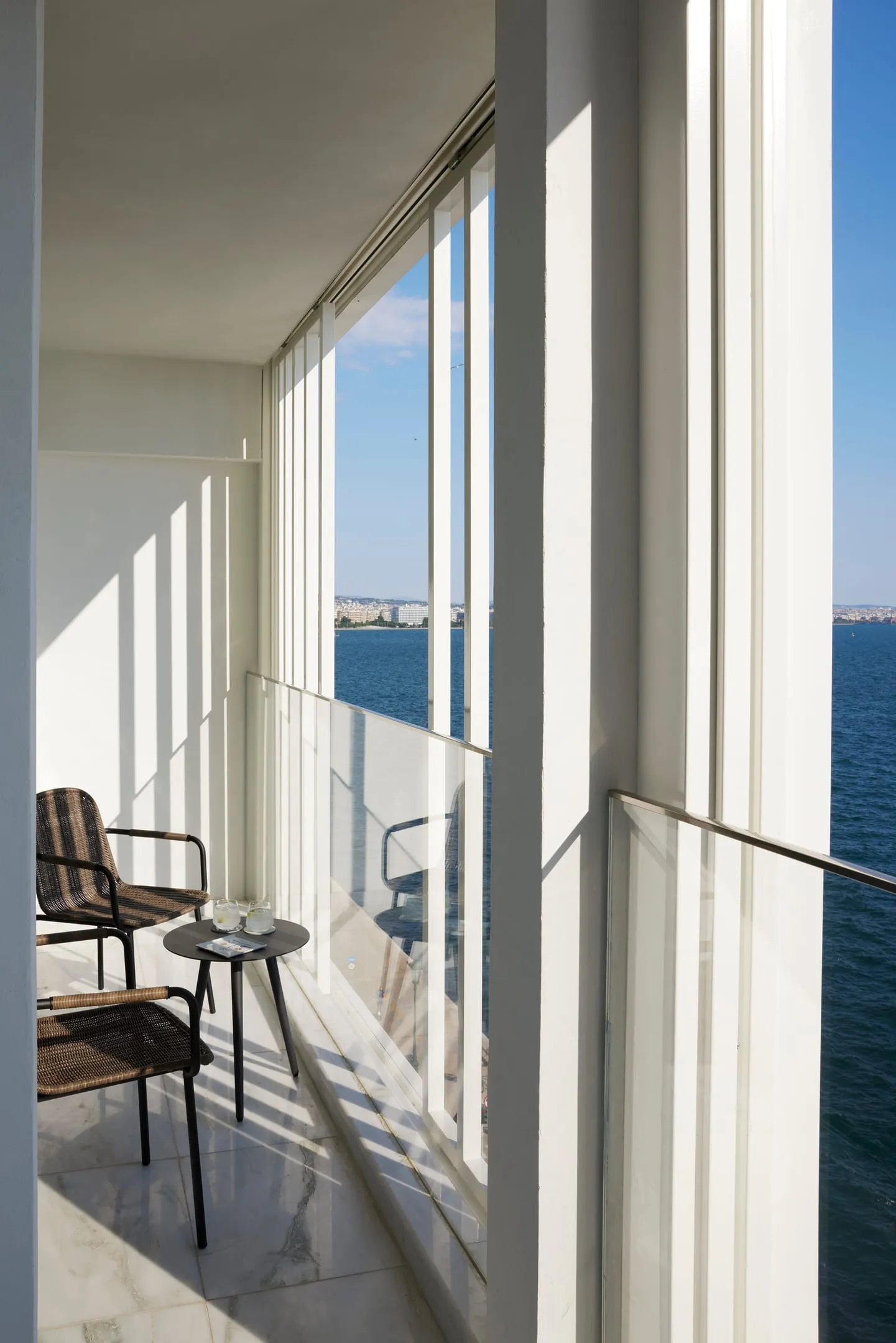 ON Residence, Solun – centar, Grčka — Olympos Suite Sea Front with Balcony