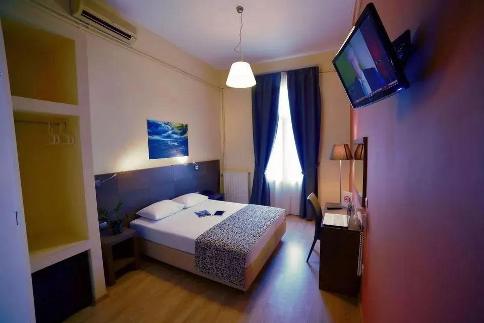 Orestias Kastorias Hotel, Grčka — Single Room