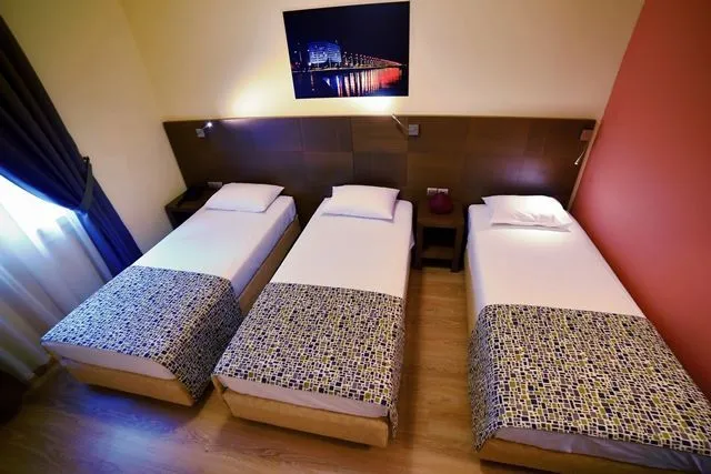 Orestias Kastorias Hotel, Grčka — Triple Room