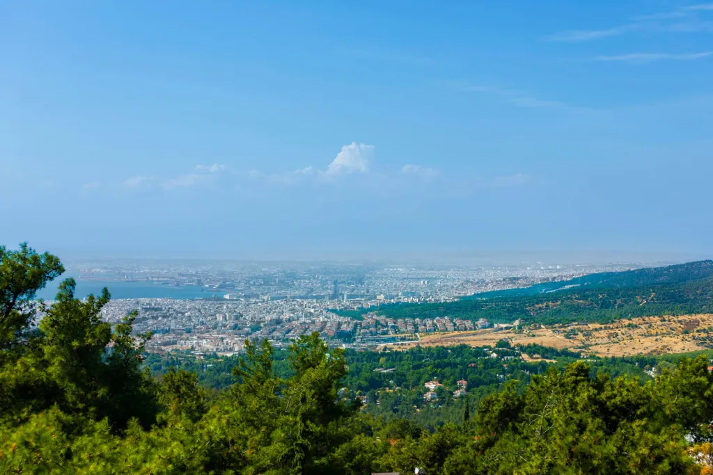 Pefka Hotel Thessaloniki, Panorama, Grčka — fotografija 37