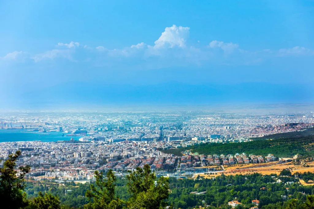 Pefka Hotel Thessaloniki, Panorama, Grčka — fotografija 38
