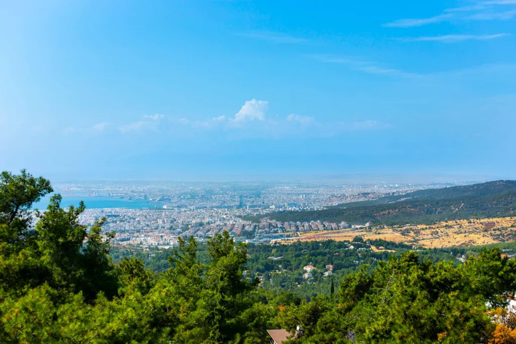 Pefka Hotel Thessaloniki, Panorama, Grčka — fotografija 39