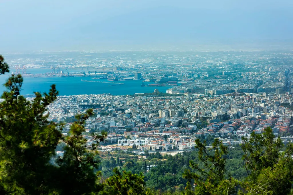 Pefka Hotel Thessaloniki, Panorama, Grčka — fotografija 40