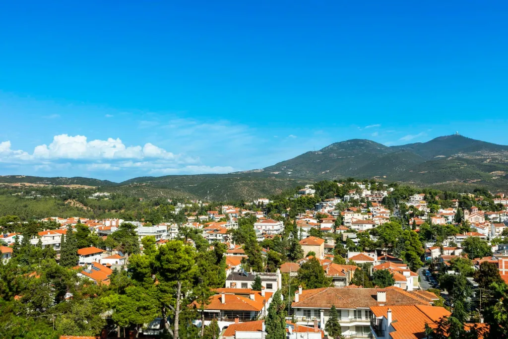 Pefka Hotel Thessaloniki, Panorama, Grčka — fotografija 41