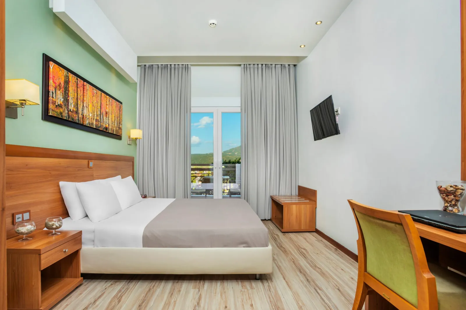 Pefka Hotel Thessaloniki, Panorama, Grčka — Double Room