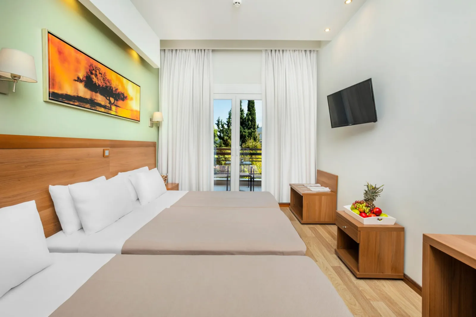 Pefka Hotel Thessaloniki, Panorama, Grčka — Triple Room