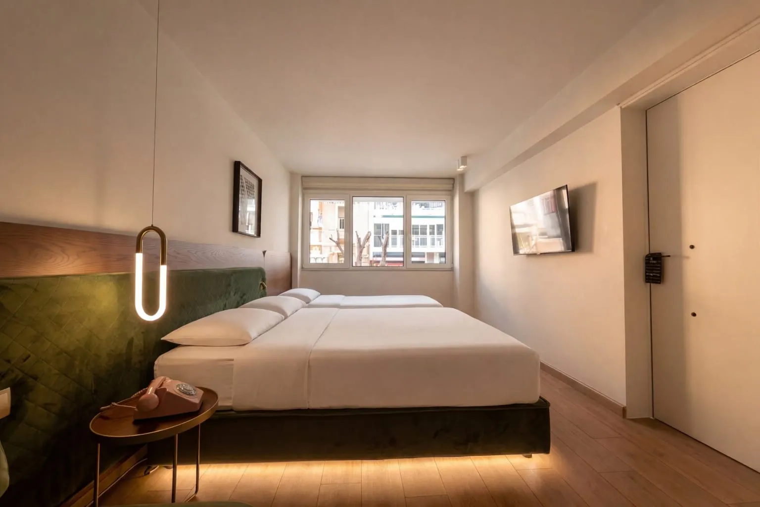 Pillow by the Sea, Solun, Grčka — Classic Double Room Street View