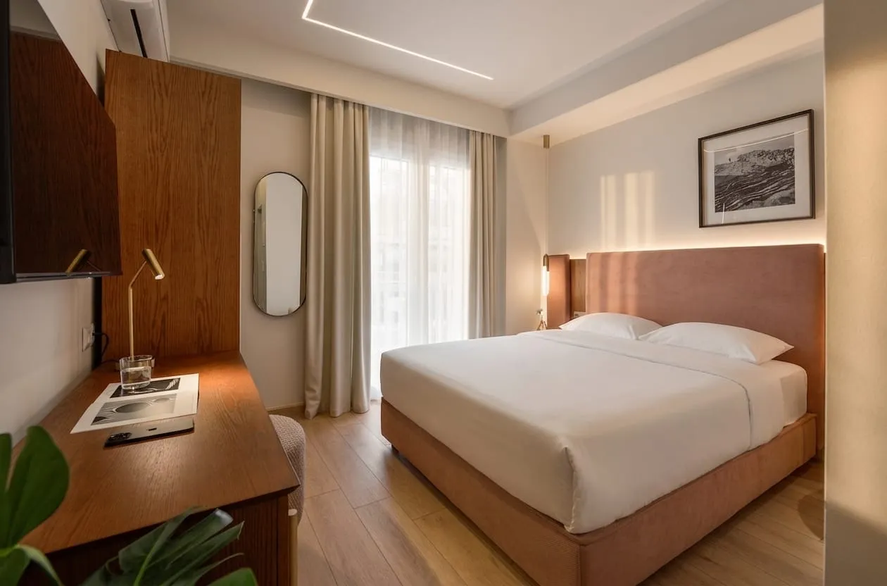 Pillow by the Sea, Solun, Grčka — Comfort Double Room Sea View