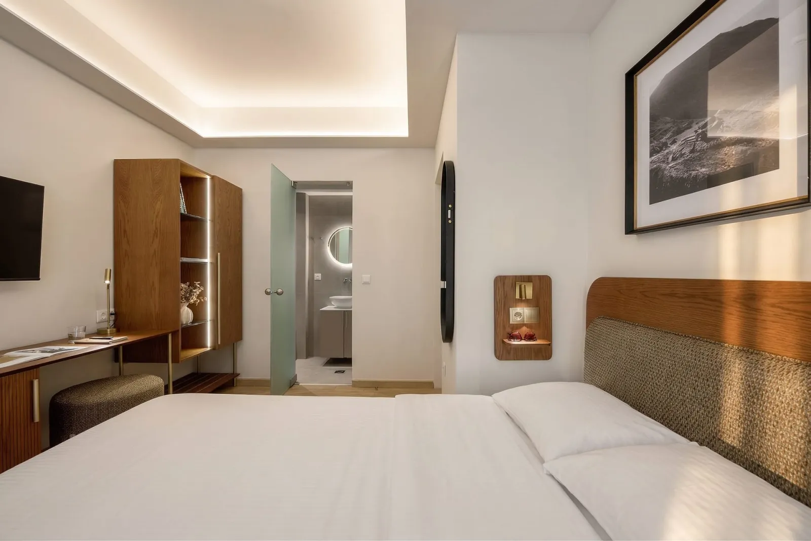 Pillow by the Sea, Solun, Grčka — Standard Double Room